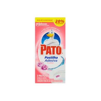 PASTILHA PATO AD 3UN DESC 20% FLOR