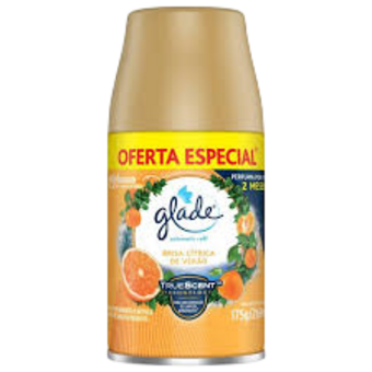 ODORIZ GLADE AUT REF PROMO 269ML CITRUS