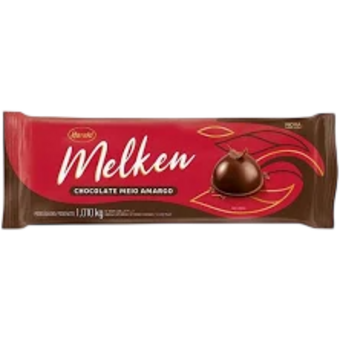 CHOC MELKEN 1.01KG M AMARGO