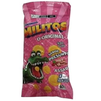 SALG MILITOS 100G PRESUNTO