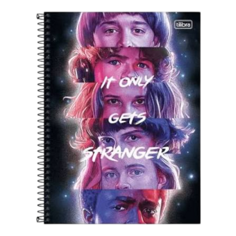 CAD TILIBRA CD UNIV 10M 160F. STRANGER THINGS