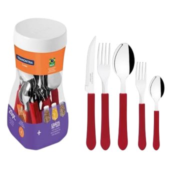 FAQUEIRO TRAMONTINA 20PCS INOX