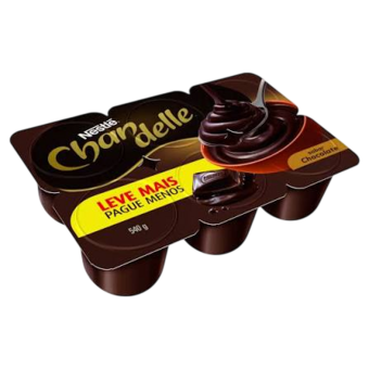 SOBREM CHANDELLE 540G CHOC