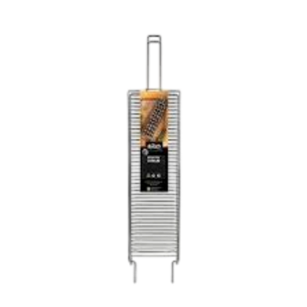 GRELHA GRILAZER 46X14.5CM CORACAO
