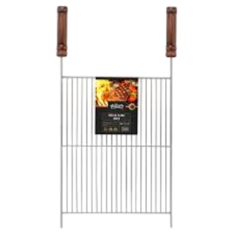 GRELHA GRILAZER 40X50CM PLANA