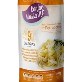 MASSA KONJAC S/GLUT 270G TIPO FETTUCCINE