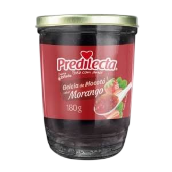 GELEIA PRED VD 180G MORANGO