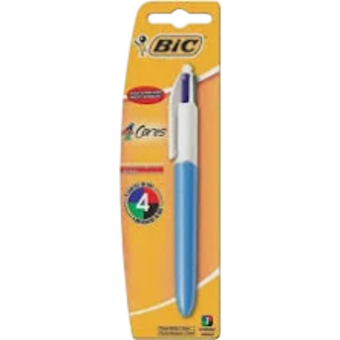 CANETA BIC GRIP 4 CORES