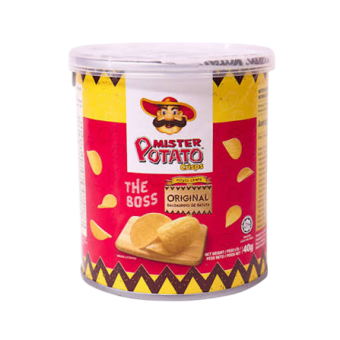 BATATA FRITA MISTER POTATO 40G ORIG