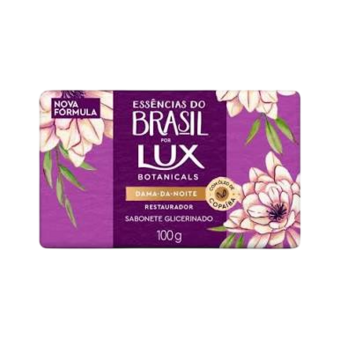 SABONETE LUX ESSENCIAS BRASIL 100G DAMA DA NOITE