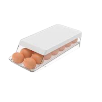 ORGANIZADOR OVOS OU ROLL CLEAR FRESH 14UN
