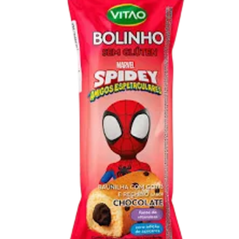BOLINHO VITAO DISNEY S/GLUT 35G CHOC