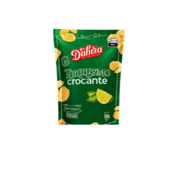 TORRESMO CROC DAHORA 50G SAL/LIMAO