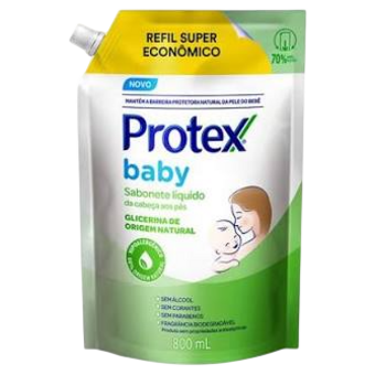 SABONETE LIQ PROTEX BABY REF 800ML GLICERINA