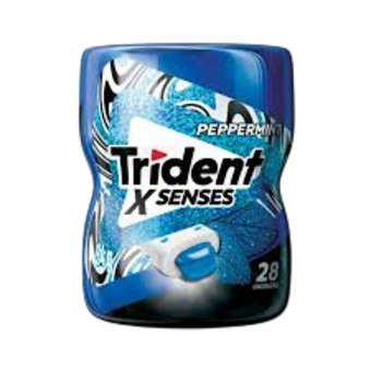 CHICLE TRIDENT GRF 54G PEPPERMINT