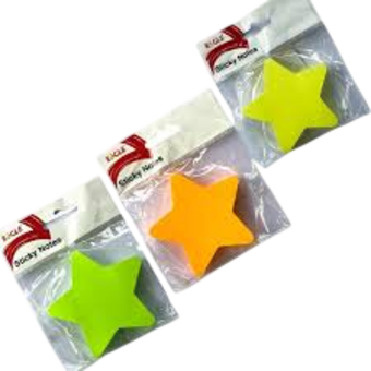 BLOCO AD GOLLER 80F NEON ESTRELA