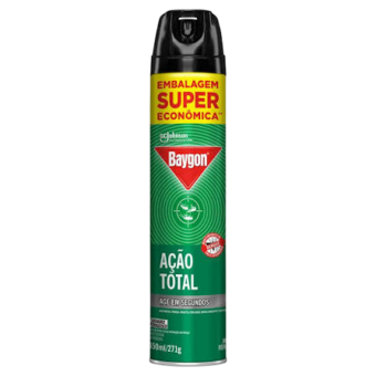 INSET AERO BAYGON 450ML ACAO TOTAL