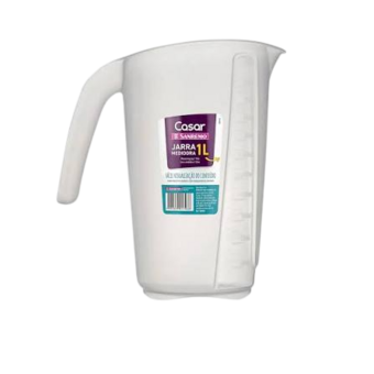 JARRA SANREMO 1L MEDIDORA