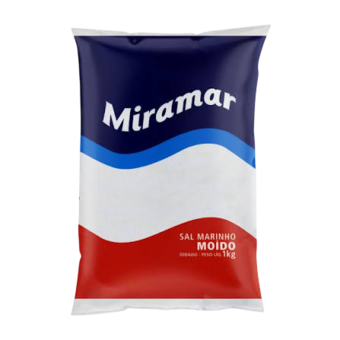 SAL MARINHO MIRAMAR 1KG
