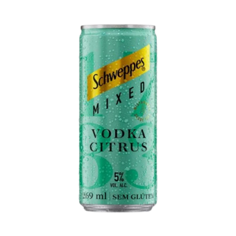 BEB MISTA SCHWEPPES LT 269ML VODKA CITRUS