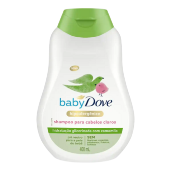 SH DOVE BABY 400ML CAB CLAROS