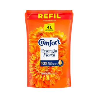 AMAC COMFORT CONC REF 900ML ENERGIA FLORAL