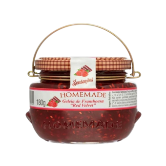 GELEIA HOMEMADE 160G FRAMBOESA