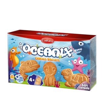 BISC OCEANIX 110G CEREALS
