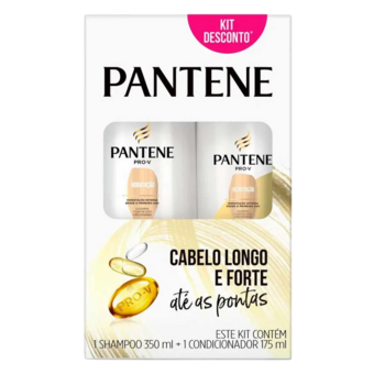SH PANTENE 350ML+COND 175ML HIDRATACAO