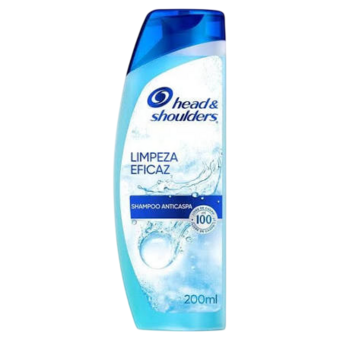 SH HEAD&SHOULDERS 200ML LIMP EFICAZ