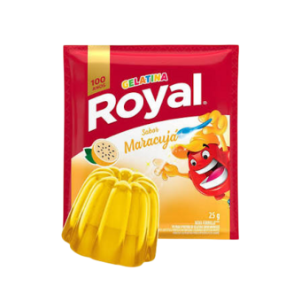 GELATINA ROYAL 25G MARACUJA