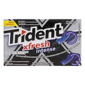 CHICLE TRIDENT 26.6G FRESH INTENS