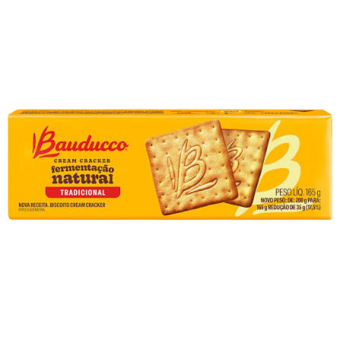 BISC CREAM CRACKER BAUD 165G TRAD