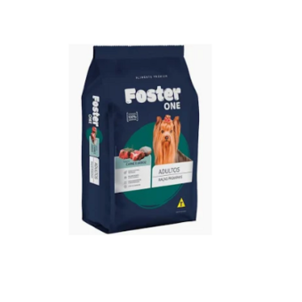 RACAO CAO FOSTER ONE AD 1KG R PEQ CARNE/ARROZ