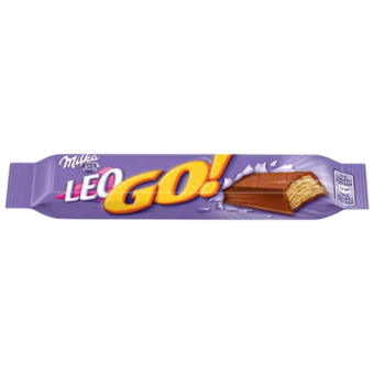 BISC WAFER MILKA LEO GO 48G CHOC