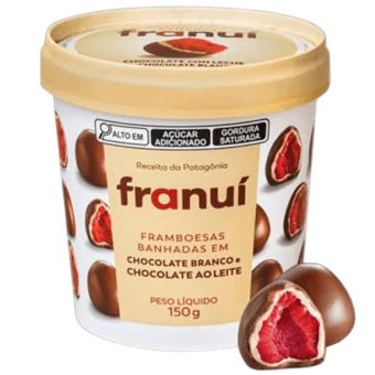 BOMBOM FRANUI 150G CHOC BCO