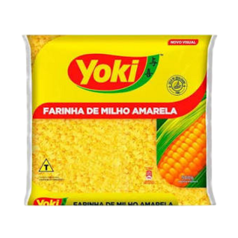 FARINHA MILHO YOKI 500G