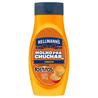MOLHO HELLMANNS 335G CHEDDAR