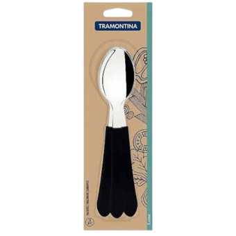 COLHER MESA TRAMONTINA LEME 3PC PTO