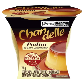 SOBREM CHANDELLE 100G PUDIM