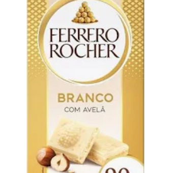 CHOC FERRERO ROCHER 90G BCO C/AVELA