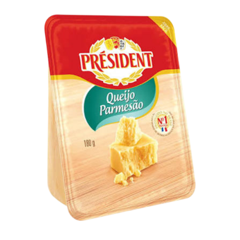 QUEIJO PARM PRESIDENT 180G