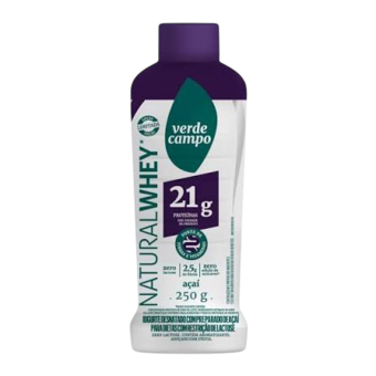 IOG WHEY 21 VERDE CAMPO GRF 250G ACAI
