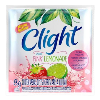 REFRESCO CLIGHT 8G PINK LEMONADE