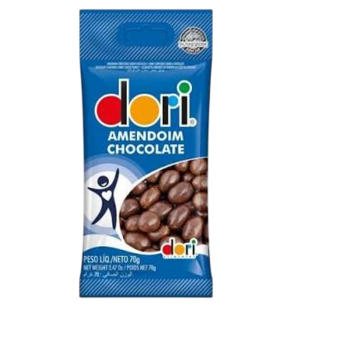 AMENDOIM DORI CONF 70G CHOC