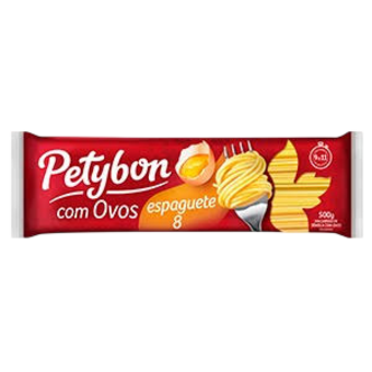 MAC ESPAG PETYBON 500G OVOS