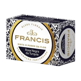 SABONETE FRANCIS CLASSICO 90G PTO