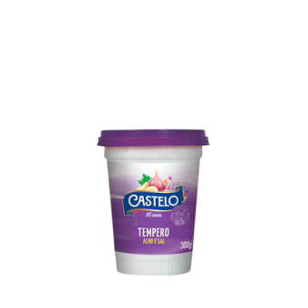 TEMP CASTELO 300G ALHO E SAL