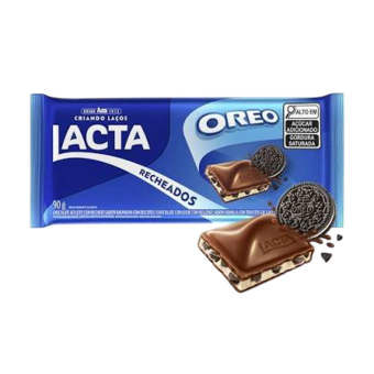 CHOC LACTA 90G. RECH OREO