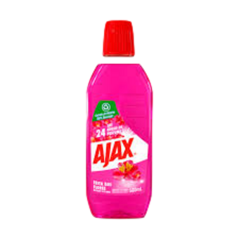 LIMP PERF AJAX 500ML BOUQUET FLORES